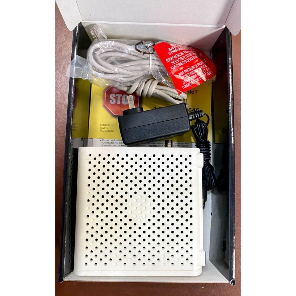 USED Motorola Arris AC1600 Surfboard Modem & Wi-Fi Router, Model SBG6700-AC - Picture 6 of 6